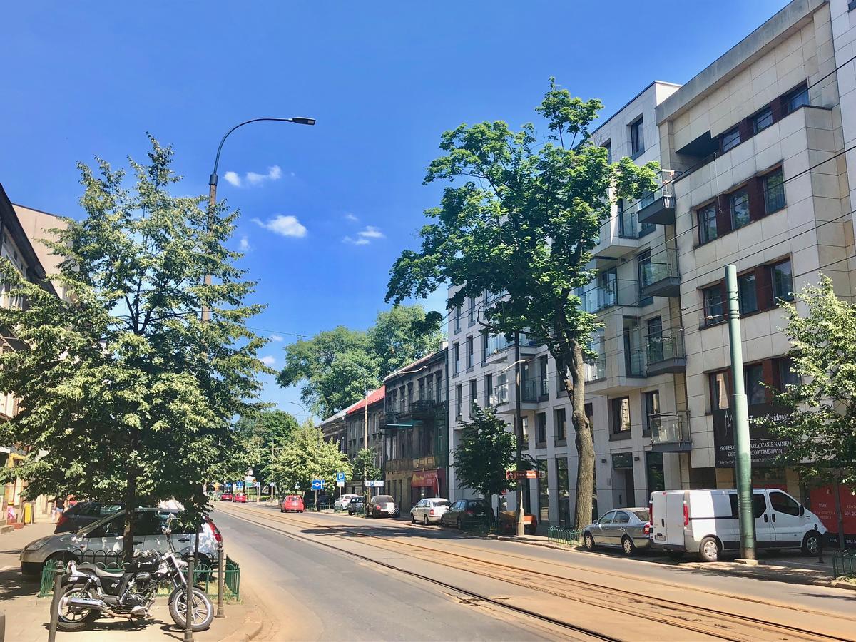Vistula Boutique Exclusive Apartments クラクフ エクステリア 写真