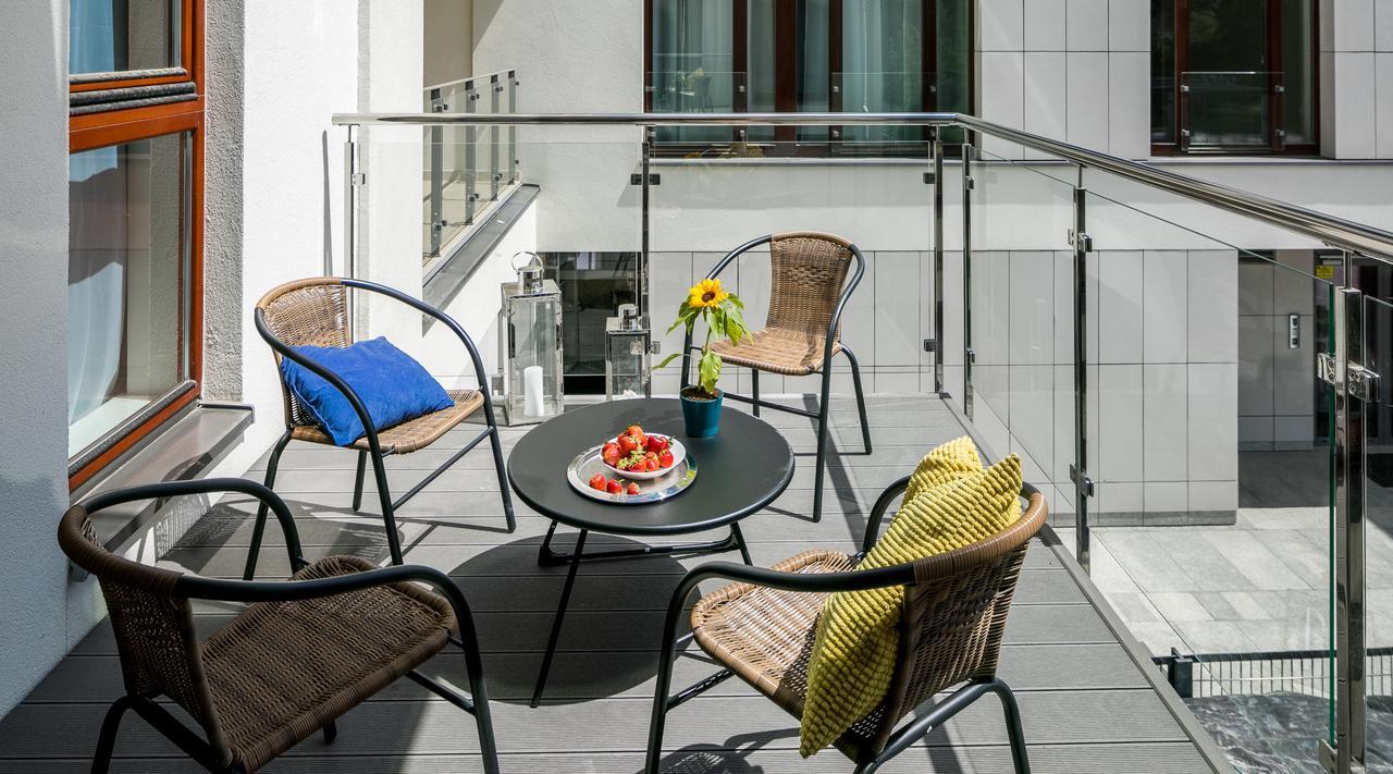 Vistula Boutique Exclusive Apartments クラクフ エクステリア 写真