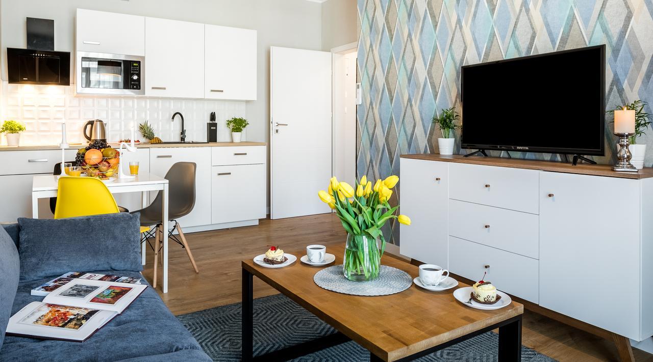 Vistula Boutique Exclusive Apartments クラクフ エクステリア 写真