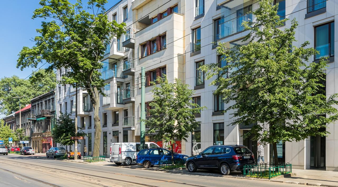 Vistula Boutique Exclusive Apartments クラクフ エクステリア 写真